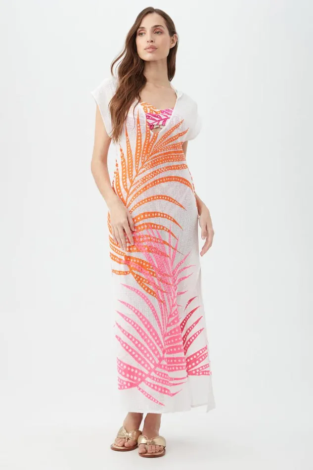 SHOP Trina Turk MATCHING SWIM SETS WOMEN039S SHEER TROPICS VNECK SLEEVELESS MAXI DRESS SWIM COVERUP SHOP Trina Turk MATCHING SWIM SETS WOMEN039S SHEER TROPICS VNECK SLEEVELESS MAXI DRESS SWIM COVERUP