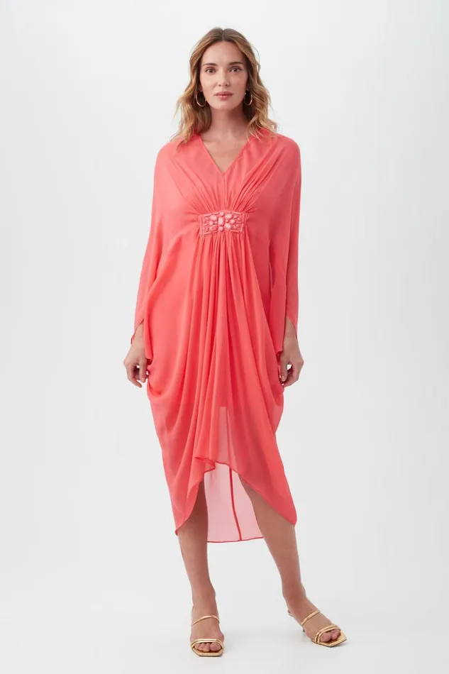 SHOP Trina Turk MIDI DRESSES AVISA DRESS