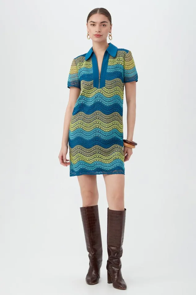SHOP Trina Turk MINI DRESSES ESTELLE DRESS