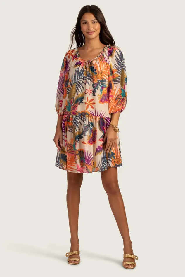 SHOP Trina Turk MINI DRESSES MAJORELLE DRESS