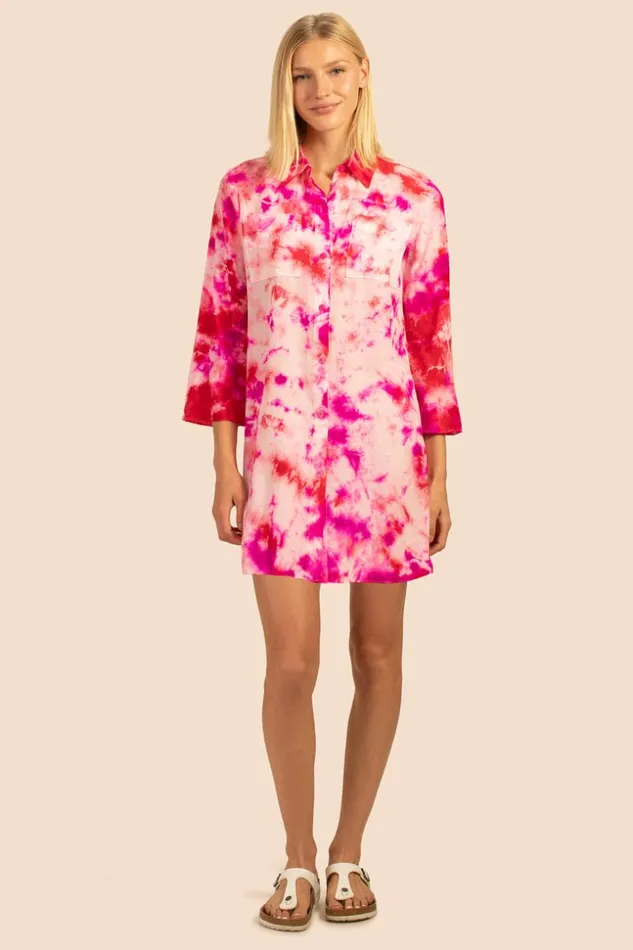 SHOP Trina Turk MINI DRESSES SUNSHINY DRESS