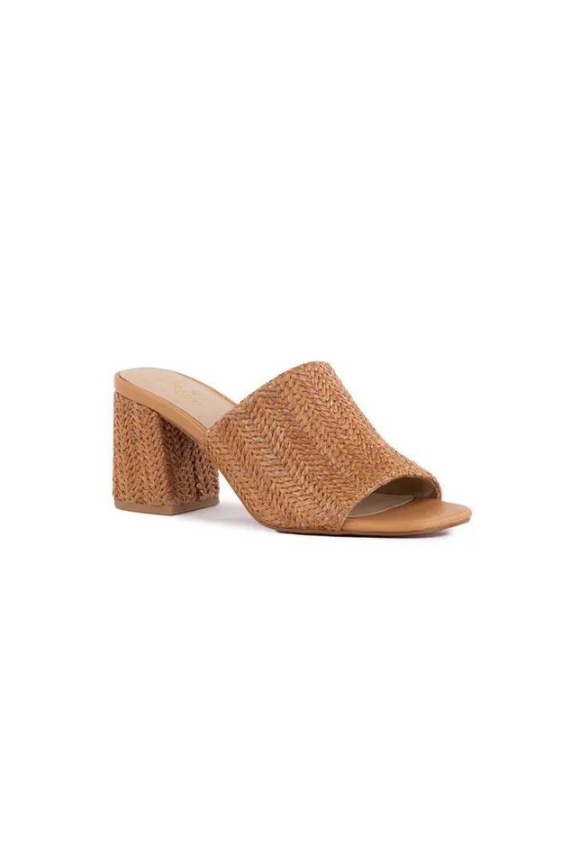 SHOP Trina Turk SHOES ADAPT RAFFIA MULE