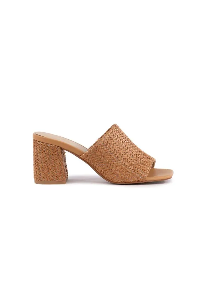 SHOP Trina Turk SHOES ADAPT RAFFIA MULE