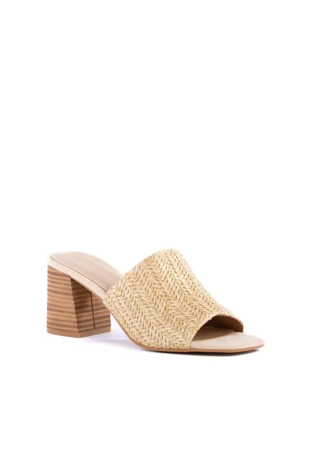 SHOP Trina Turk SHOES ADAPT RAFFIA MULE
