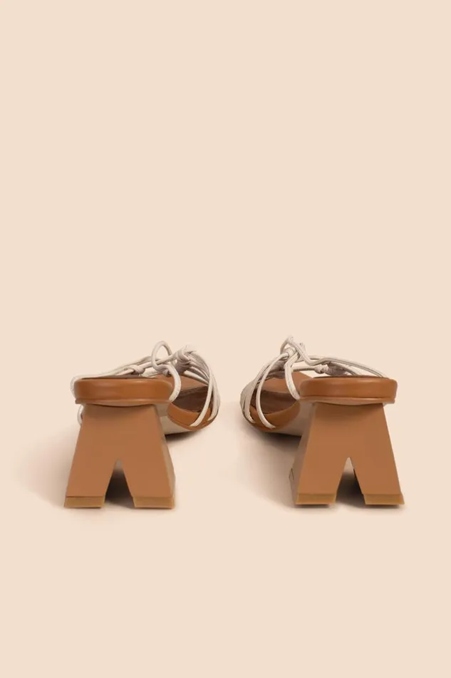SHOP Trina Turk SHOES MIRAGE CAMEL SANDAL