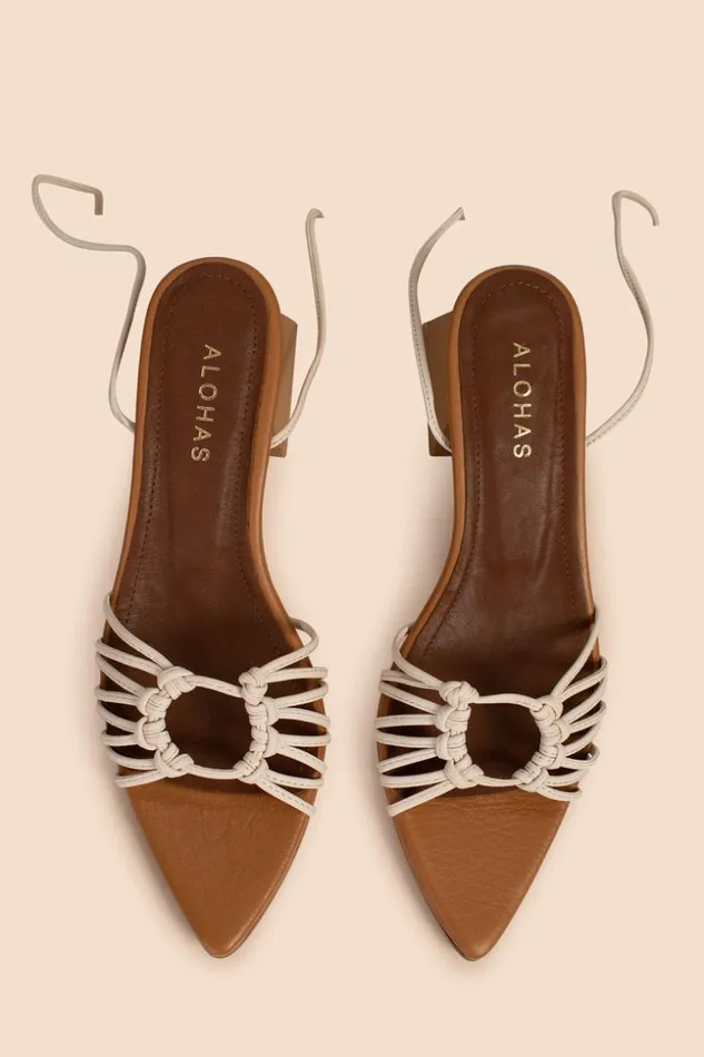 SHOP Trina Turk SHOES MIRAGE CAMEL SANDAL