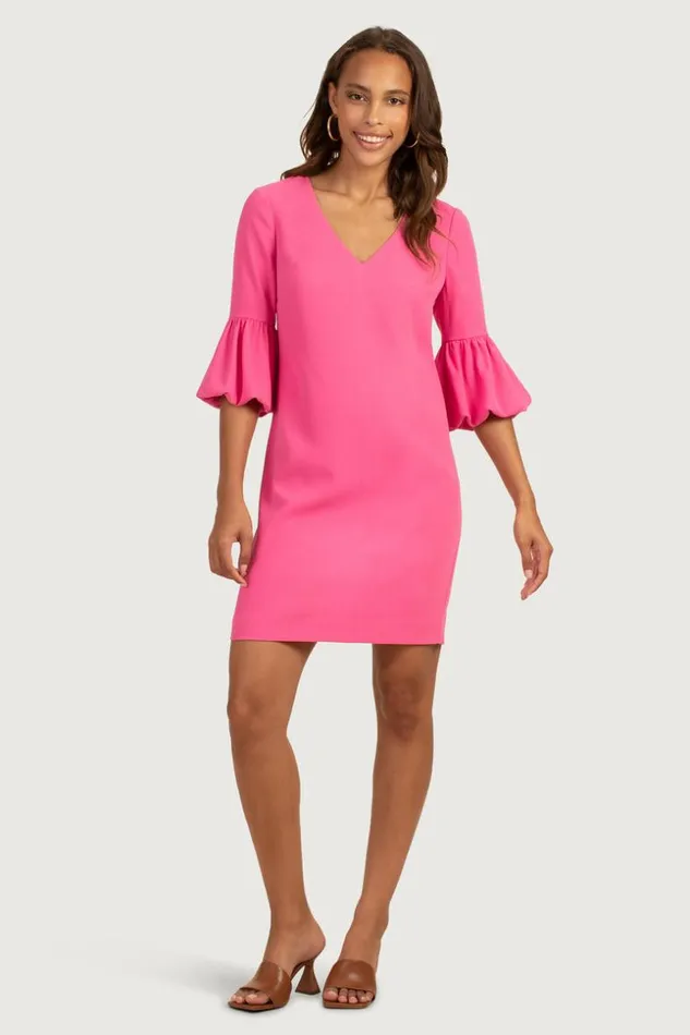 SHOP Trina Turk SOLID DRESSES SURPRISING DRESS