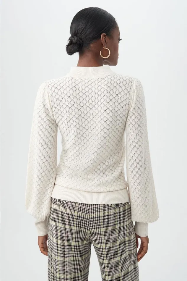 SHOP Trina Turk SWEATERS and KNITS TOM COLLINS SWEATER