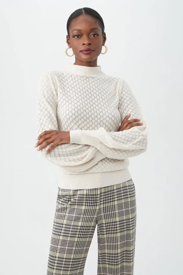 SHOP Trina Turk SWEATERS and KNITS TOM COLLINS SWEATER