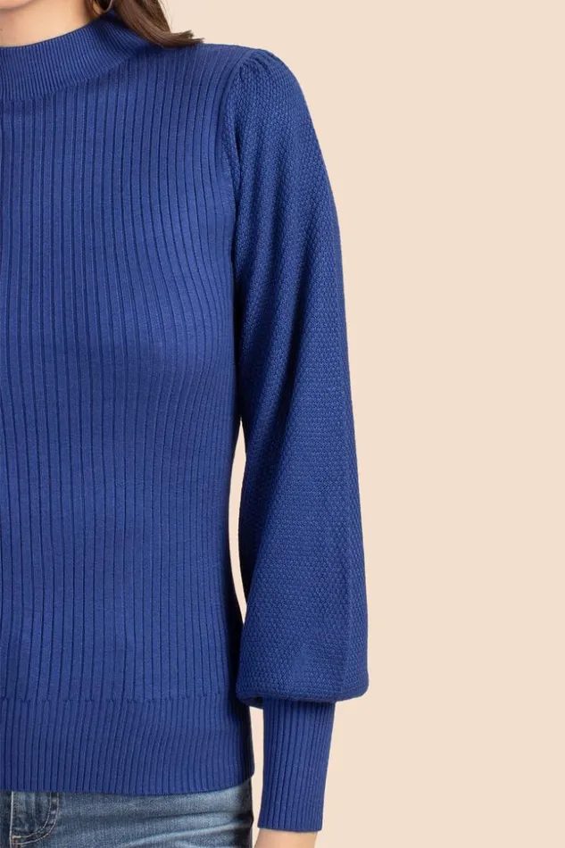 SHOP Trina Turk SWEATERS and KNITS TOM COLLINS SWEATER