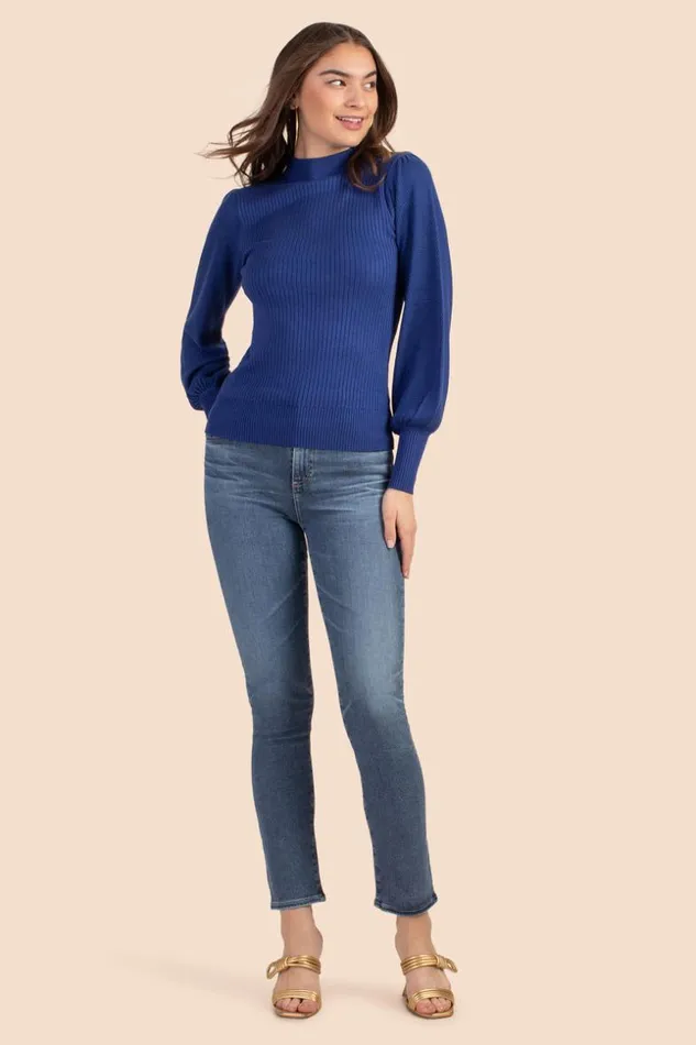 SHOP Trina Turk SWEATERS and KNITS TOM COLLINS SWEATER