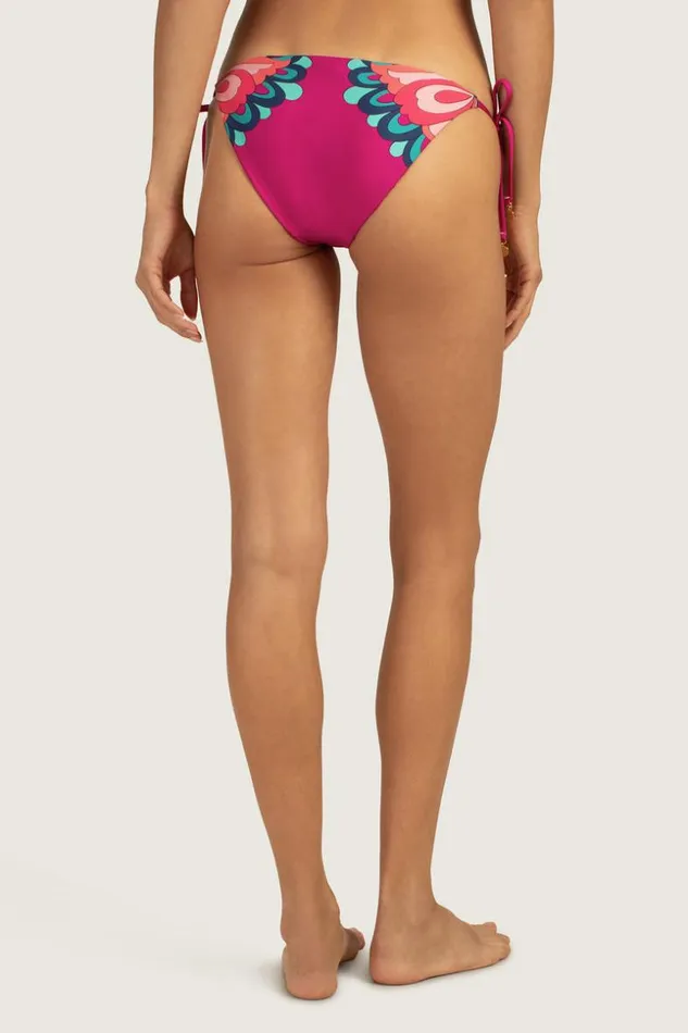 SHOP Trina Turk SWIM BOTTOMS MEDALLION TIE SIDE HIPSTER