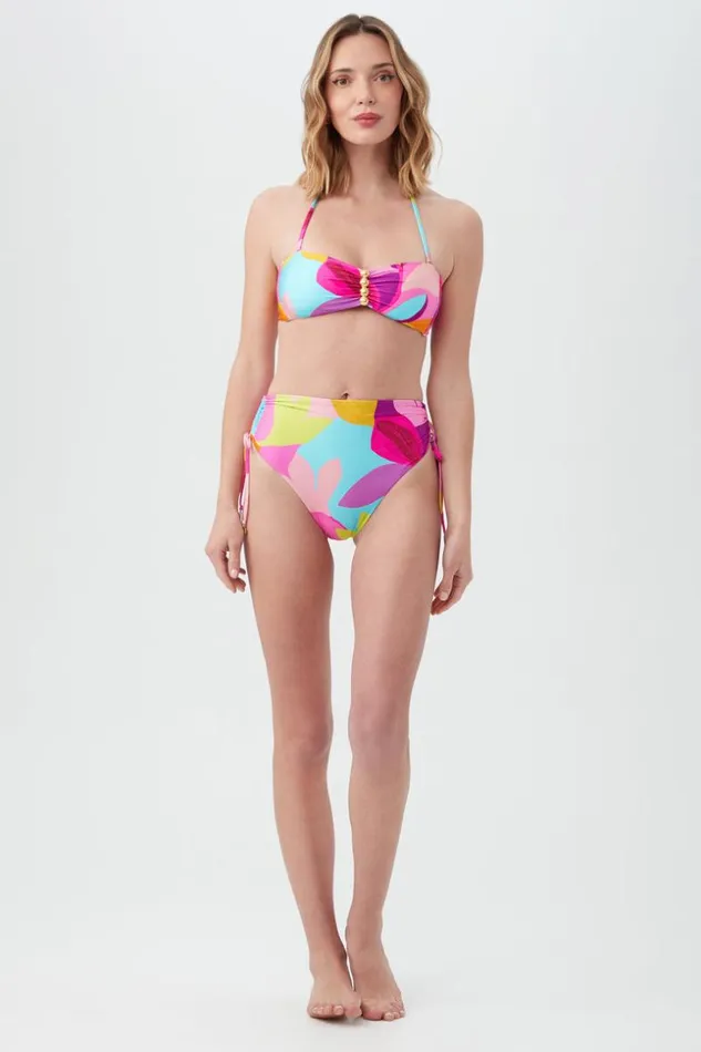 SHOP Trina Turk SWIM BOTTOMS WOMEN039S LILLETH ADJUSTABLE HIGH WAIST SWIM BOTTOM