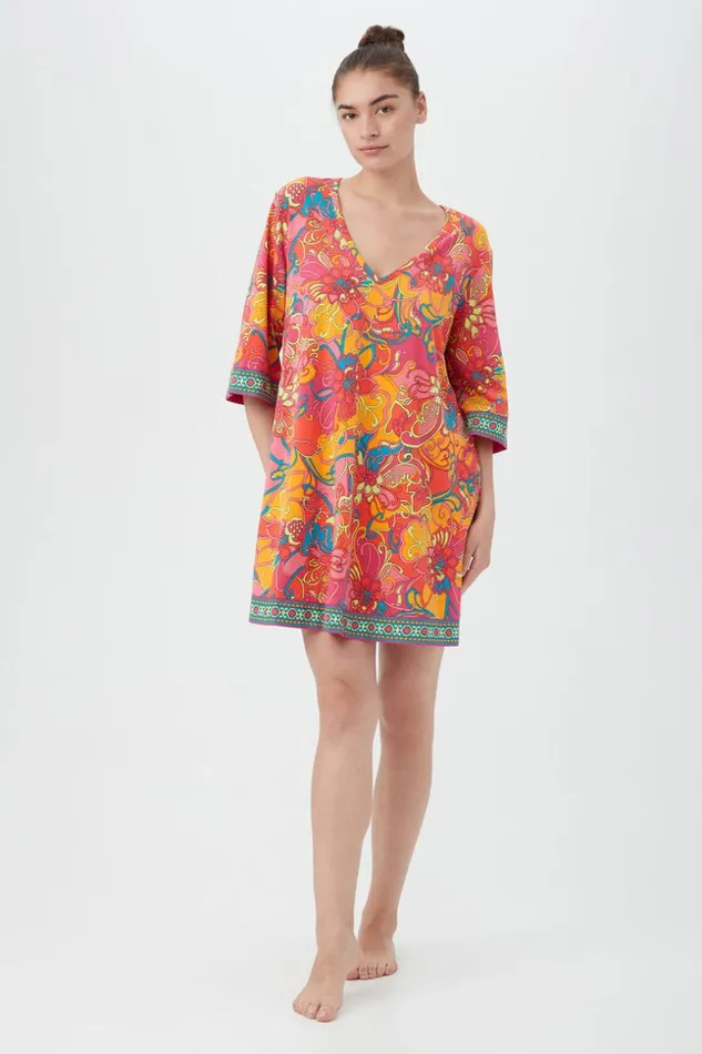 SHOP Trina Turk WOMEN039S SLEEPWEAR MADAGASCAR WOMEN039S 34SLEEVE JERSEY CAFTAN SLEEPSHIRT SHOP Trina Turk WOMEN039S SLEEPWEAR MADAGASCAR WOMEN039S 34SLEEVE JERSEY CAFTAN SLEEPSHIRT