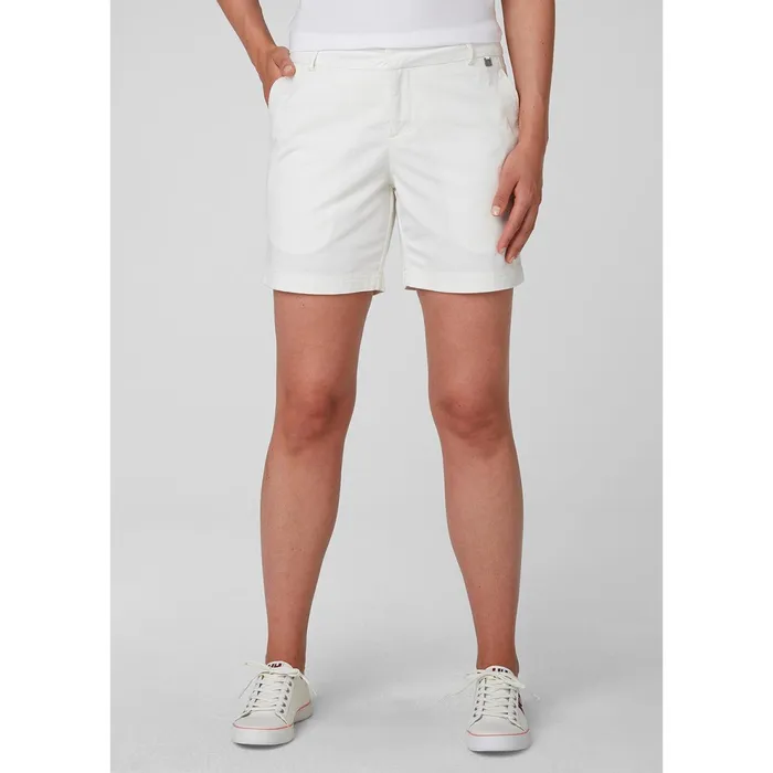 Shorts and Beachwear Women Helly Hansen W CREW SHORTS 001 White