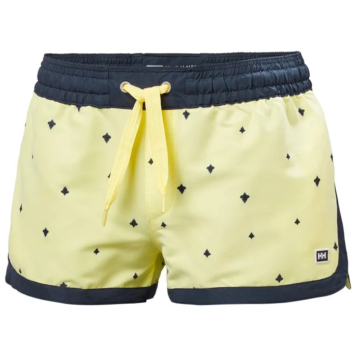 Shorts and Beachwear Women Helly Hansen W SOLEN PRINTED WATERSHORTS 25034 386 Yellow Pear Shorts and Beachwear Women Helly Hansen W SOLEN PRINTED WATERSHORTS 25034 386 Yellow Pear