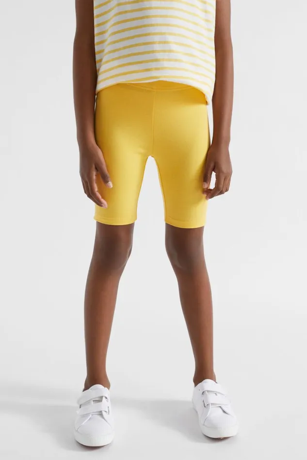 Shorts GirlBoy Seed Heritage Core Bike Short Sunshine Yellow
