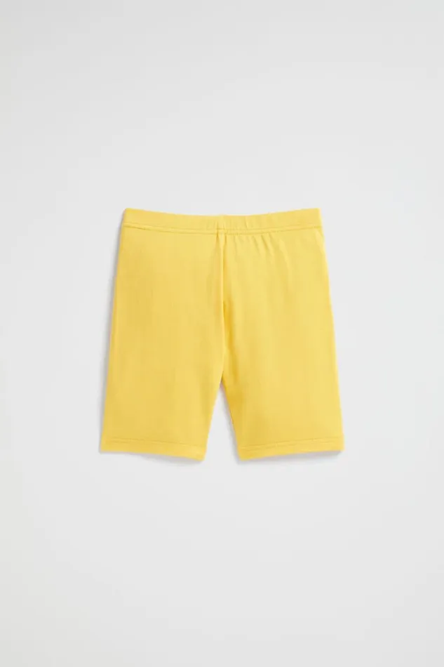 Shorts GirlBoy Seed Heritage Core Bike Short Sunshine Yellow