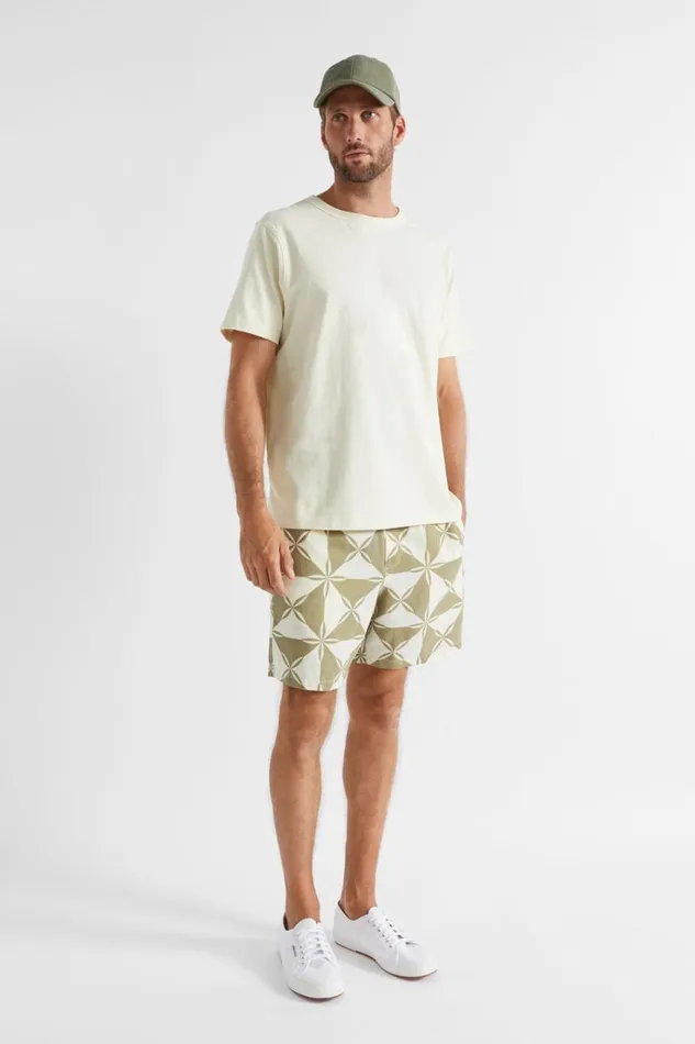 Shorts Man Seed Heritage Abstract Resort Short Bay Leaf Abstract