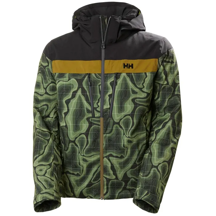 Ski Jackets Men Helly Hansen OMEGA JACKET 482 Beluga Nmm