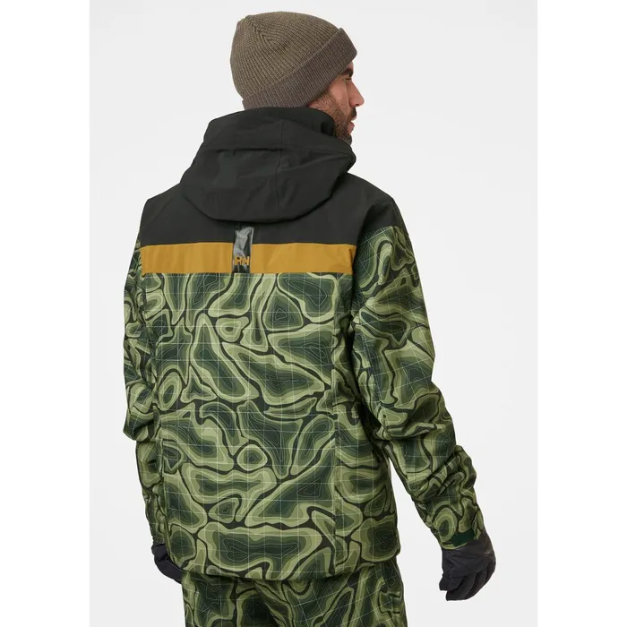 Ski Jackets Men Helly Hansen OMEGA JACKET 482 Beluga Nmm