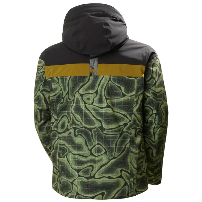 Ski Jackets Men Helly Hansen OMEGA JACKET 482 Beluga Nmm