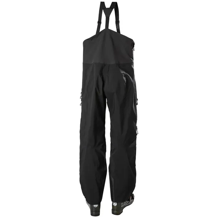 Ski Pants Men Helly Hansen ODIN MOUNTAIN 3L SHELL BIB PANT 990 Black