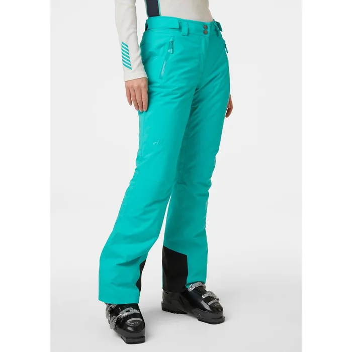 Ski Pants Women Helly Hansen W ALPHELIA PANT 525 Turquoise