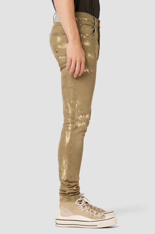 Skinny Men Hudson Jeans Zack Skinny Jean 36034 Inseam Bronze Foil Skinny Men Hudson Jeans Zack Skinny Jean 36034 Inseam Bronze Foil