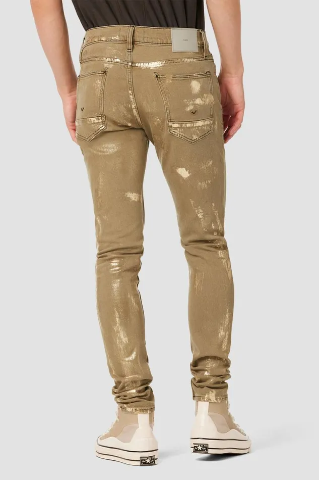 Skinny Men Hudson Jeans Zack Skinny Jean 36034 Inseam Bronze Foil Skinny Men Hudson Jeans Zack Skinny Jean 36034 Inseam Bronze Foil