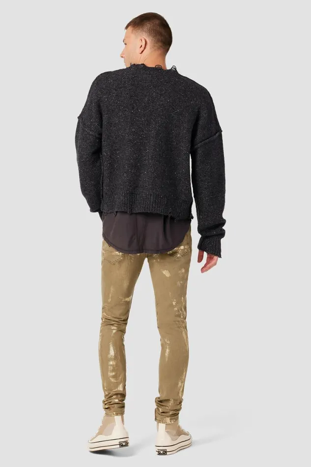 Skinny Men Hudson Jeans Zack Skinny Jean 36034 Inseam Bronze Foil Skinny Men Hudson Jeans Zack Skinny Jean 36034 Inseam Bronze Foil