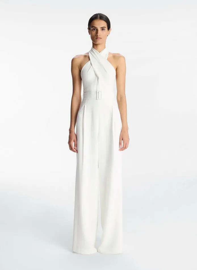 Skirts Women ALC Murphy WideLeg Jumpsuit White