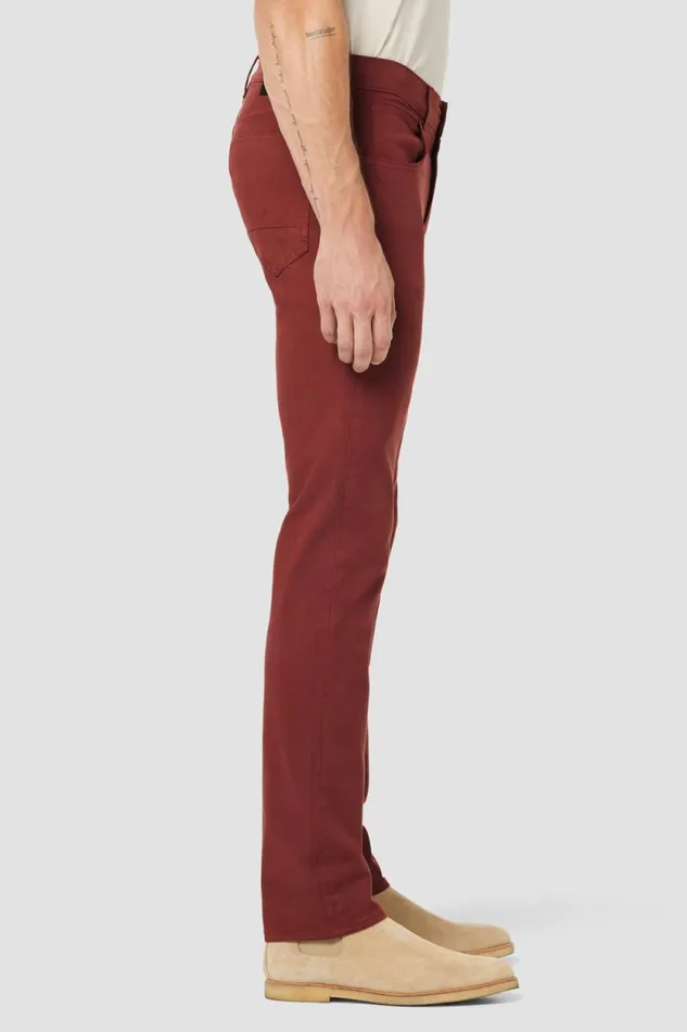 Slim Men Hudson Jeans Blake Slim Straight Twill Pant Brick Slim Men Hudson Jeans Blake Slim Straight Twill Pant Brick
