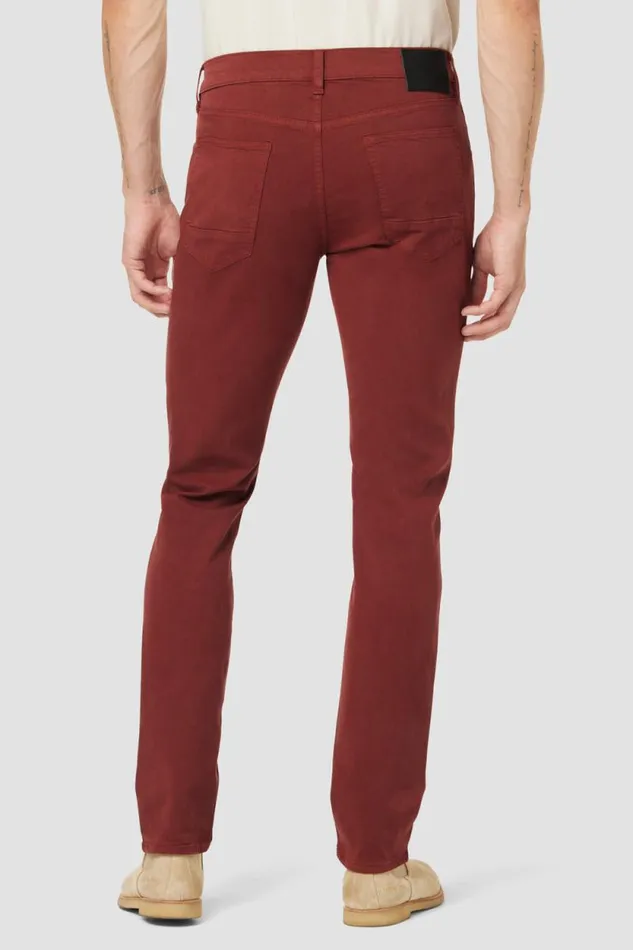 Slim Men Hudson Jeans Blake Slim Straight Twill Pant Brick Slim Men Hudson Jeans Blake Slim Straight Twill Pant Brick