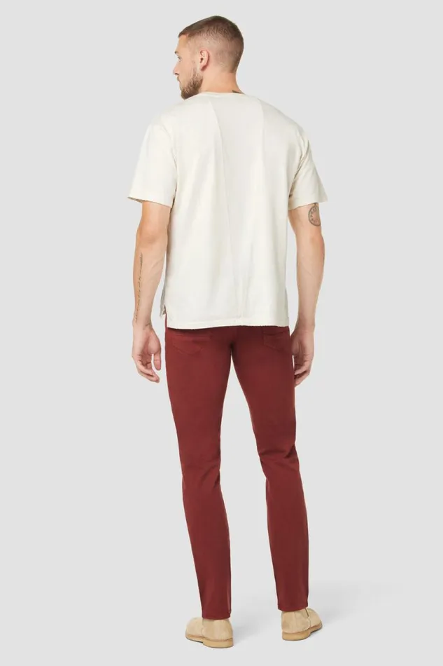 Slim Men Hudson Jeans Blake Slim Straight Twill Pant Brick Slim Men Hudson Jeans Blake Slim Straight Twill Pant Brick