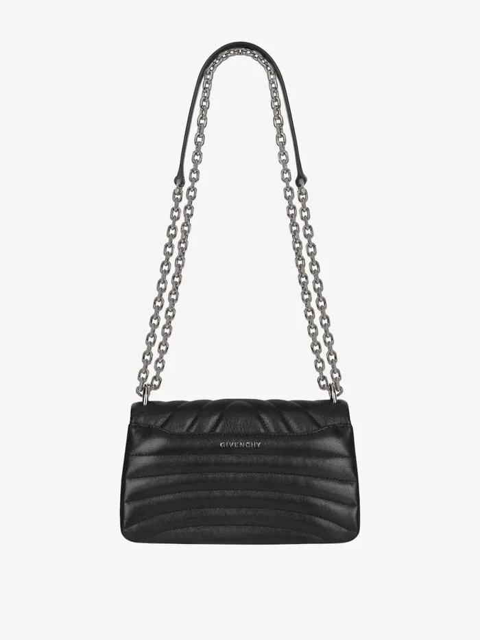 Small 4g Soft Bag In Quilted Leather Black Women Givenchy Shoulder Bags
