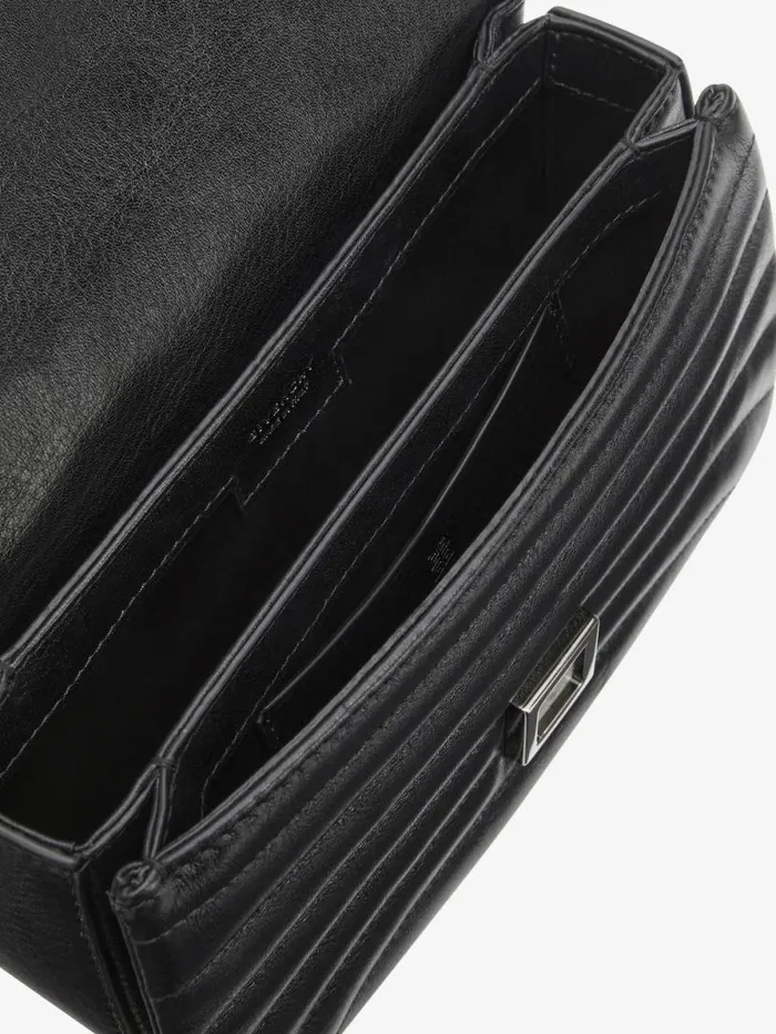 Small 4g Soft Bag In Quilted Leather Black Women Givenchy Shoulder Bags