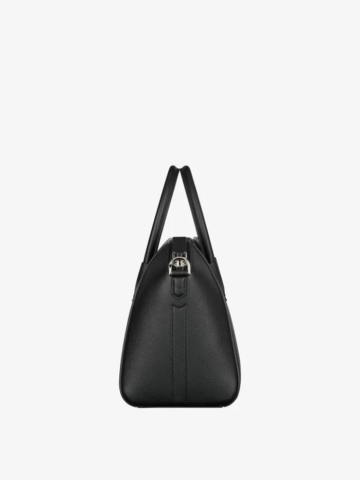 Small Antigona Bag In Grained Leather Black Women Givenchy Antigona