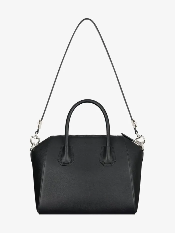 Small Antigona Bag In Grained Leather Black Women Givenchy Antigona
