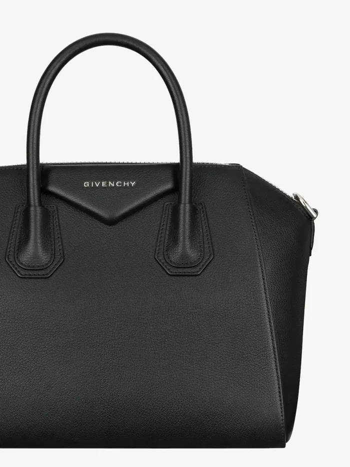 Small Antigona Bag In Grained Leather Black Women Givenchy Antigona