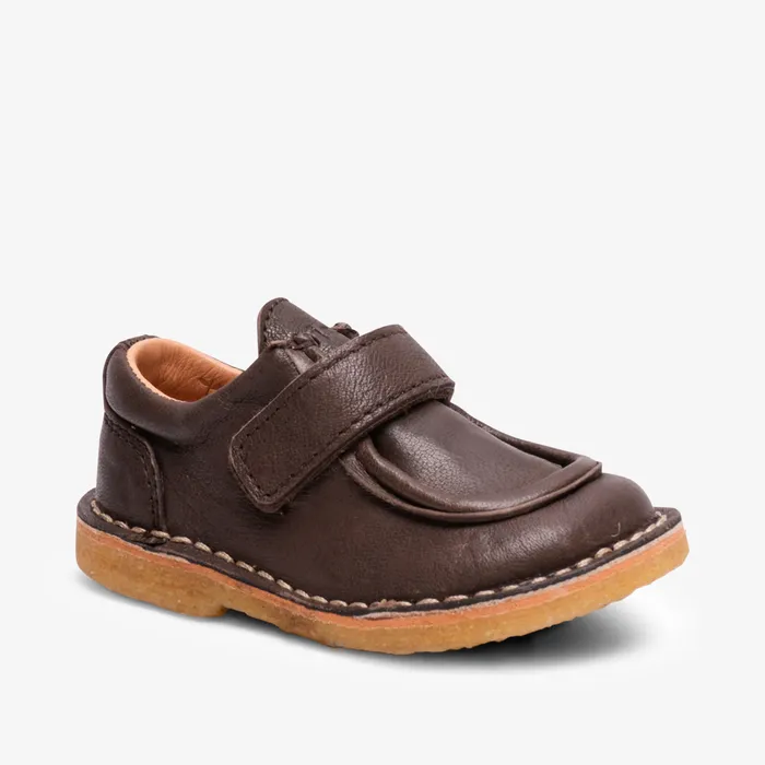 Sneakers bisgaardshoes BABY holden v coffee Brown