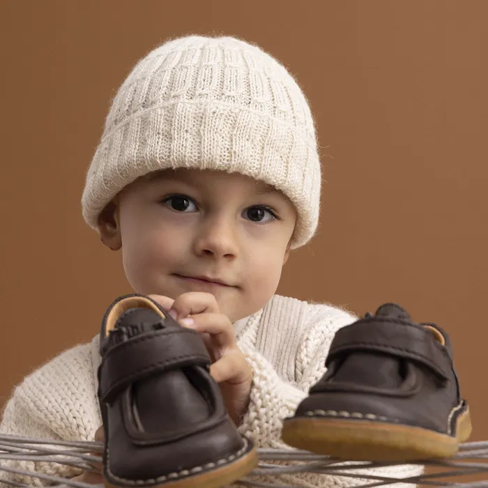 Sneakers bisgaardshoes BABY holden v coffee Brown