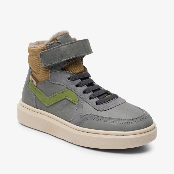 Sneakers bisgaardshoes KIDS mio e tex mouse Grey
