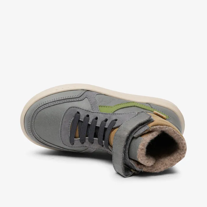 Sneakers bisgaardshoes KIDS mio e tex mouse Grey