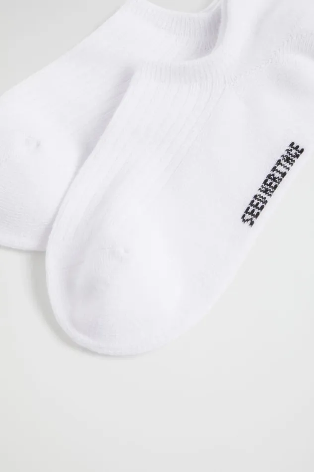 Socks and Tights Woman Seed Heritage Sneaker Sock White