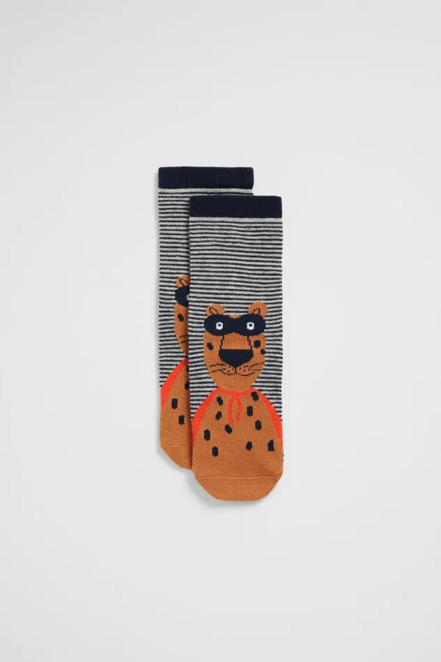 Socks Boy Seed Heritage Super Animal Sock Multi