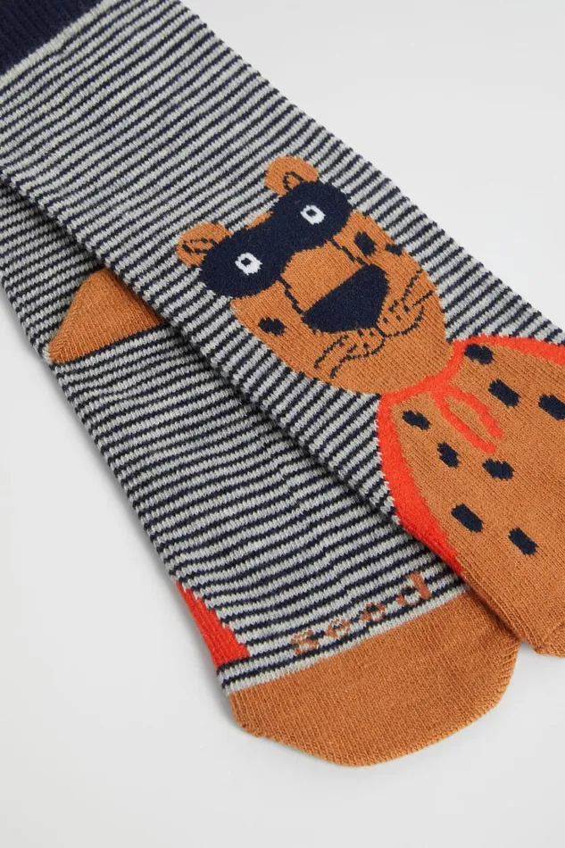 Socks Boy Seed Heritage Super Animal Sock Multi