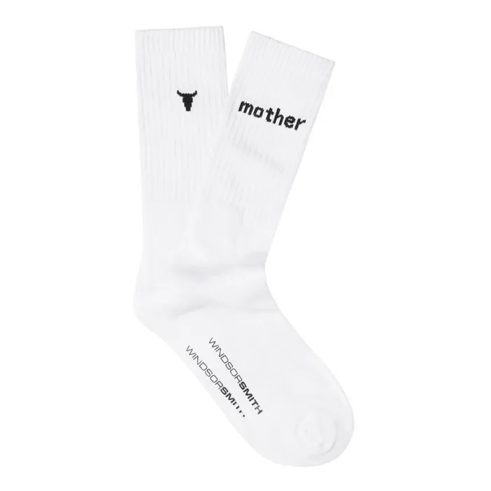 Socks Men Windsor Smith NOVELTY SOCK MOTHER FCKER Socks Men Windsor Smith NOVELTY SOCK MOTHER FCKER