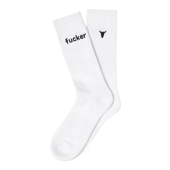 Socks Men Windsor Smith NOVELTY SOCK MOTHER FCKER Socks Men Windsor Smith NOVELTY SOCK MOTHER FCKER