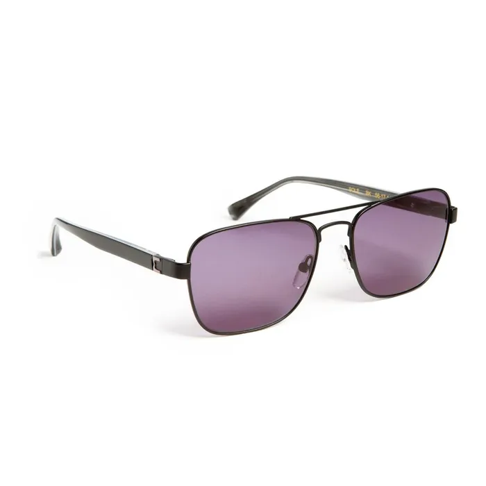Sole Aviator Sunglasses 8211 Black Men Bruno Magli Sunglasses